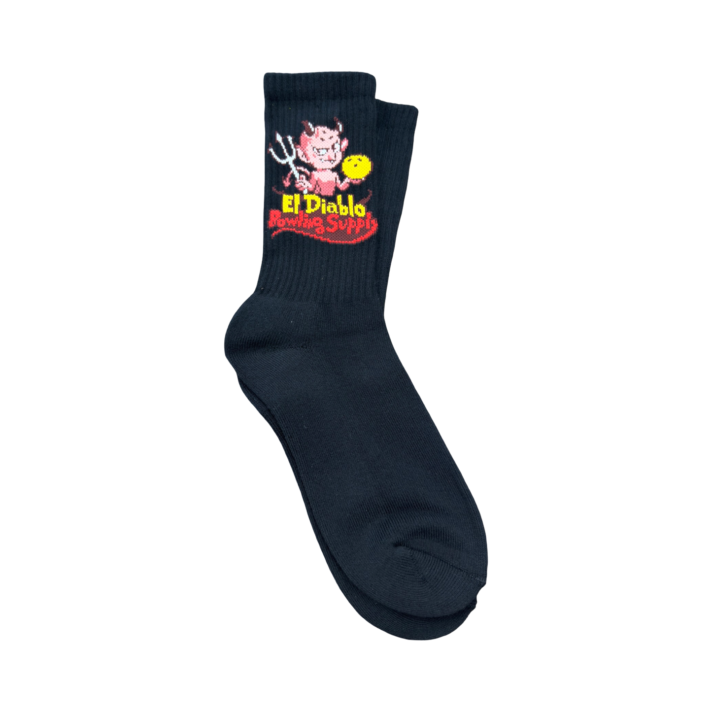 Icon 8 Bit Crew Socks