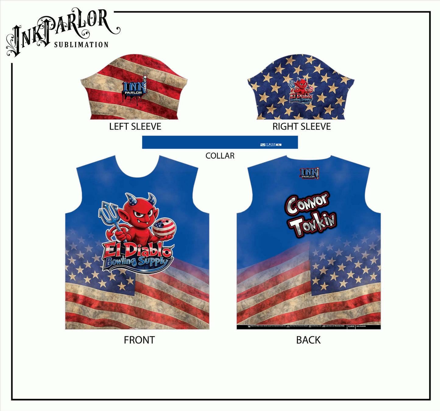 1776 Jersey Blue