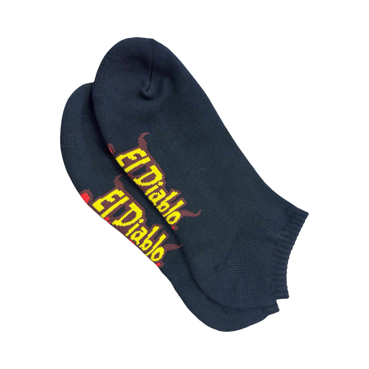 Discrete Diablo Socks