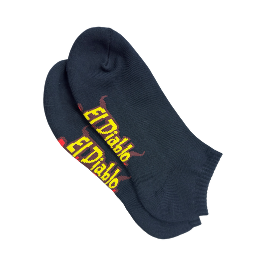 Discrete Diablo Socks