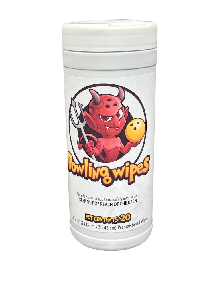 El Diablo Bowling Wipes 2 Pack