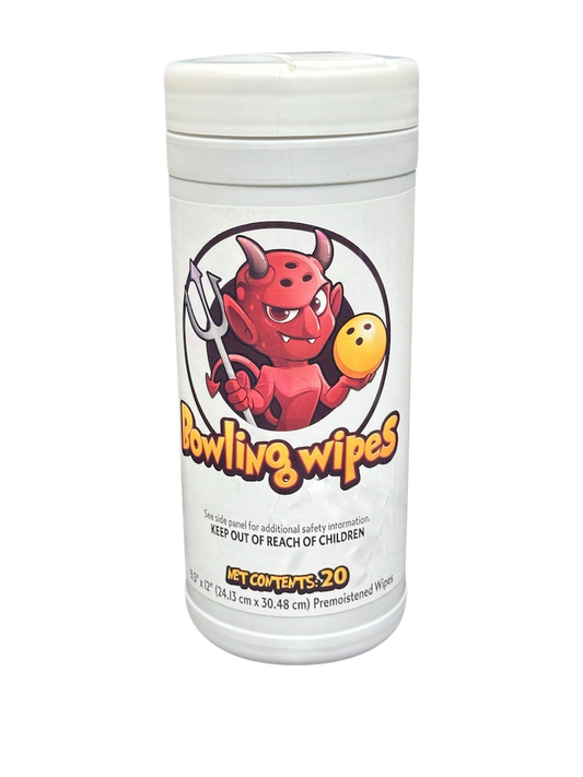 El Diablo Bowling Wipes