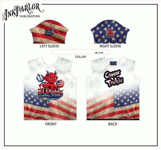 1776 Jersey White